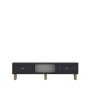 HANAH HOME TV polica Dario Bohem - Anthracite - slika 3