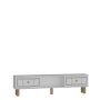 HANAH HOME TV polica Dario Bohem - White - slika 4