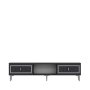 HANAH HOME TV polica Orion - Anthracite Silver - slika 3