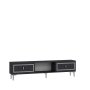 HANAH HOME TV polica Orion - Anthracite Silver - slika 4