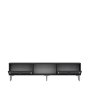HANAH HOME TV polica Orion - Anthracite Silver - slika 5