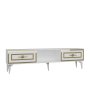 HANAH HOME TV polica Viola White Gold - slika 5