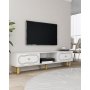 HANAH HOME TV polica Polen Bohem - White - slika 2