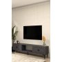HANAH HOME TV polica Weny - Anthracite - slika 2