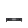 HANAH HOME TV polica Weny - Anthracite - slika 3