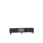 HANAH HOME TV polica Weny - Anthracite - slika 4