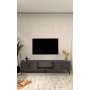 HANAH HOME TV polica Weny - Anthracite - slika 1