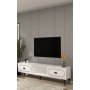 HANAH HOME TV polica Weny - White - slika 2