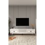 HANAH HOME TV polica Weny - White - slika 1
