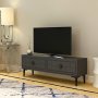 HANAH HOME TV polica Yuka 120 Anthracite - slika 2