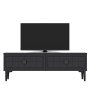 HANAH HOME TV polica Yuka 120 Anthracite - slika 3