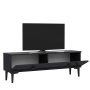 HANAH HOME TV polica Yuka 120 Anthracite - slika 5