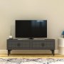 HANAH HOME TV polica Yuka 120 Anthracite - slika 1