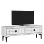 HANAH HOME TV polica Yuka 120 White - slika 4