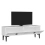 HANAH HOME TV polica Yuka 120 White - slika 5