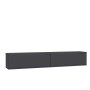 HANAH HOME TV polica Aris - Anthracite - slika 4