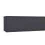 HANAH HOME TV polica Aris - Anthracite - slika 5