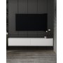 HANAH HOME TV polica Aris - White - slika 1