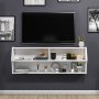 HANAH HOME TV polica Sofya White - slika 1