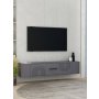 HANAH HOME TV polica Restol 2 Anthracite - slika 2