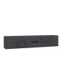 HANAH HOME TV polica Restol 2 Anthracite - slika 5