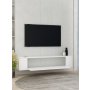 HANAH HOME TV polica Restol 2 White - slika 3
