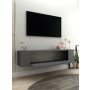 HANAH HOME TV polica Restol 3 Anthracite - slika 3