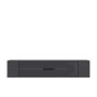 HANAH HOME TV polica Restol 3 Anthracite - slika 4