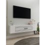 HANAH HOME TV polica Restol 3 White - slika 2