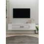 HANAH HOME TV polica Restol 3 White - slika 1