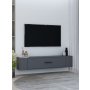 HANAH HOME TV polica Restos Anthracite - slika 2