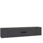 HANAH HOME TV polica Restos Anthracite - slika 5