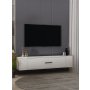 HANAH HOME TV polica Restos White - slika 2