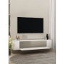 HANAH HOME TV polica Restos White - slika 3