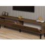 HANAH HOME TV polica Nantes Walnut - slika 3