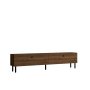 HANAH HOME TV polica Nantes Walnut - slika 4