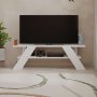 HANAH HOME TV polica Farfalla White - slika 2