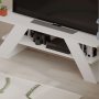 HANAH HOME TV polica Farfalla White - slika 3