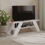 HANAH HOME TV polica Farfalla White - slika 1