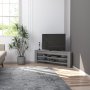 HANAH HOME TV polica Corner Grey - slika 2