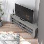 HANAH HOME TV polica Corner Grey - slika 3