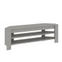 HANAH HOME TV polica Corner Grey - slika 4