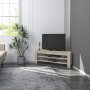 HANAH HOME TV polica Corner Travertine - slika 2