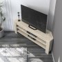 HANAH HOME TV polica Corner Travertine - slika 3