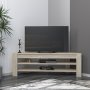 HANAH HOME TV polica Corner Travertine - slika 1