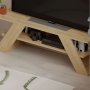 HANAH HOME TV polica Farfalla Oak - slika 3