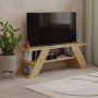 HANAH HOME TV polica Farfalla Oak - slika 1