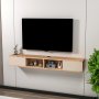 HANAH HOME TV polica Mayer Atlantic Pine Beige - slika 2