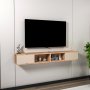 HANAH HOME TV polica Mayer Atlantic Pine Beige - slika 3