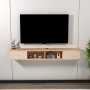 HANAH HOME TV polica Mayer Atlantic Pine Beige - slika 1